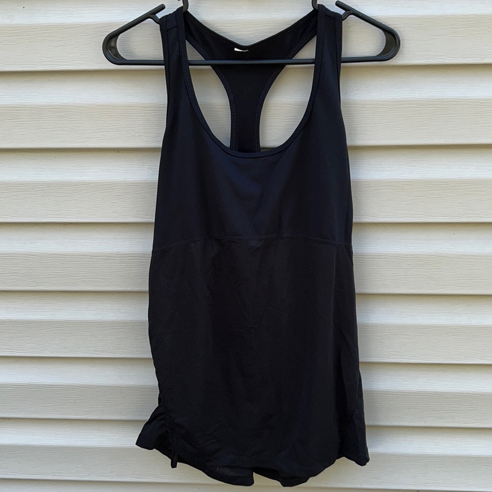 Fabletics | Cashel Racerback Workout Tank Top Black